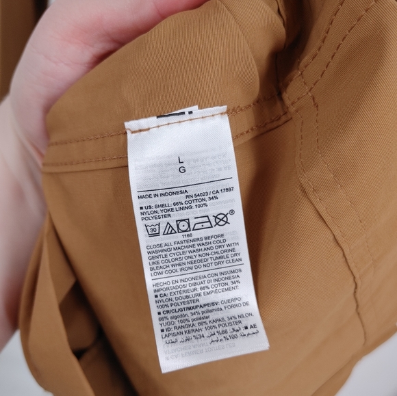 Old Navy | trench coat - Picture 6 of 7